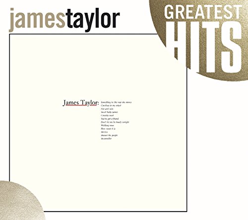CD James Taylor ‎– James Taylor's Greatest Hits